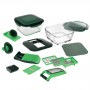 NICER DICER CHEF Set de 10 Pièces + Accessoires 3 Pièces